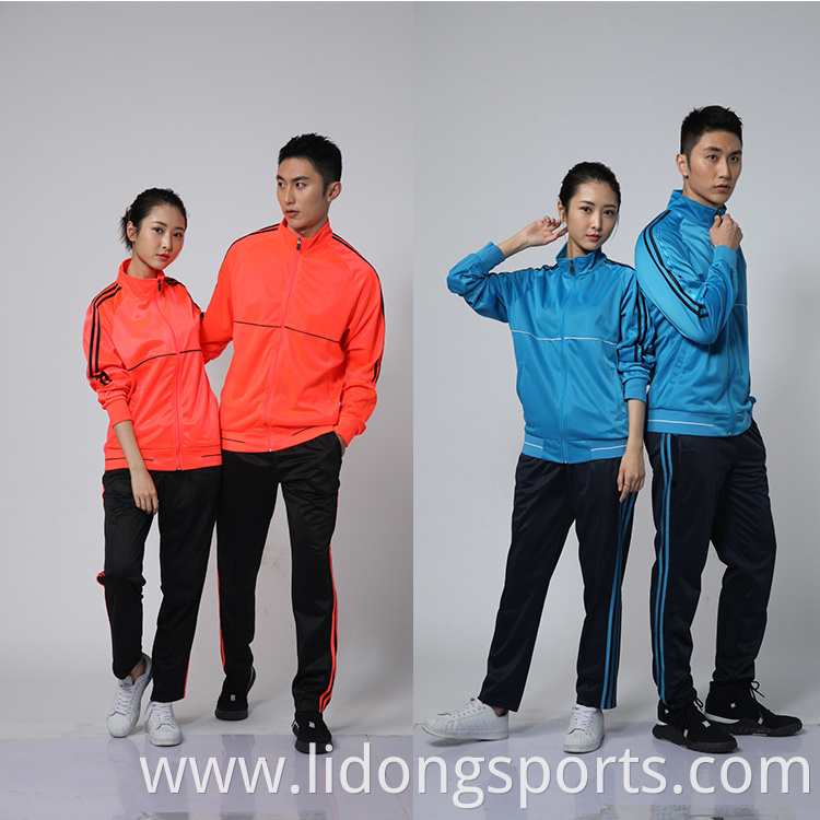 Jogging Custom 100% Polyester Sports Track Suit